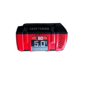 Craftsman V60 5Ah CMCB6050 Lithium-Ion Battery Pack